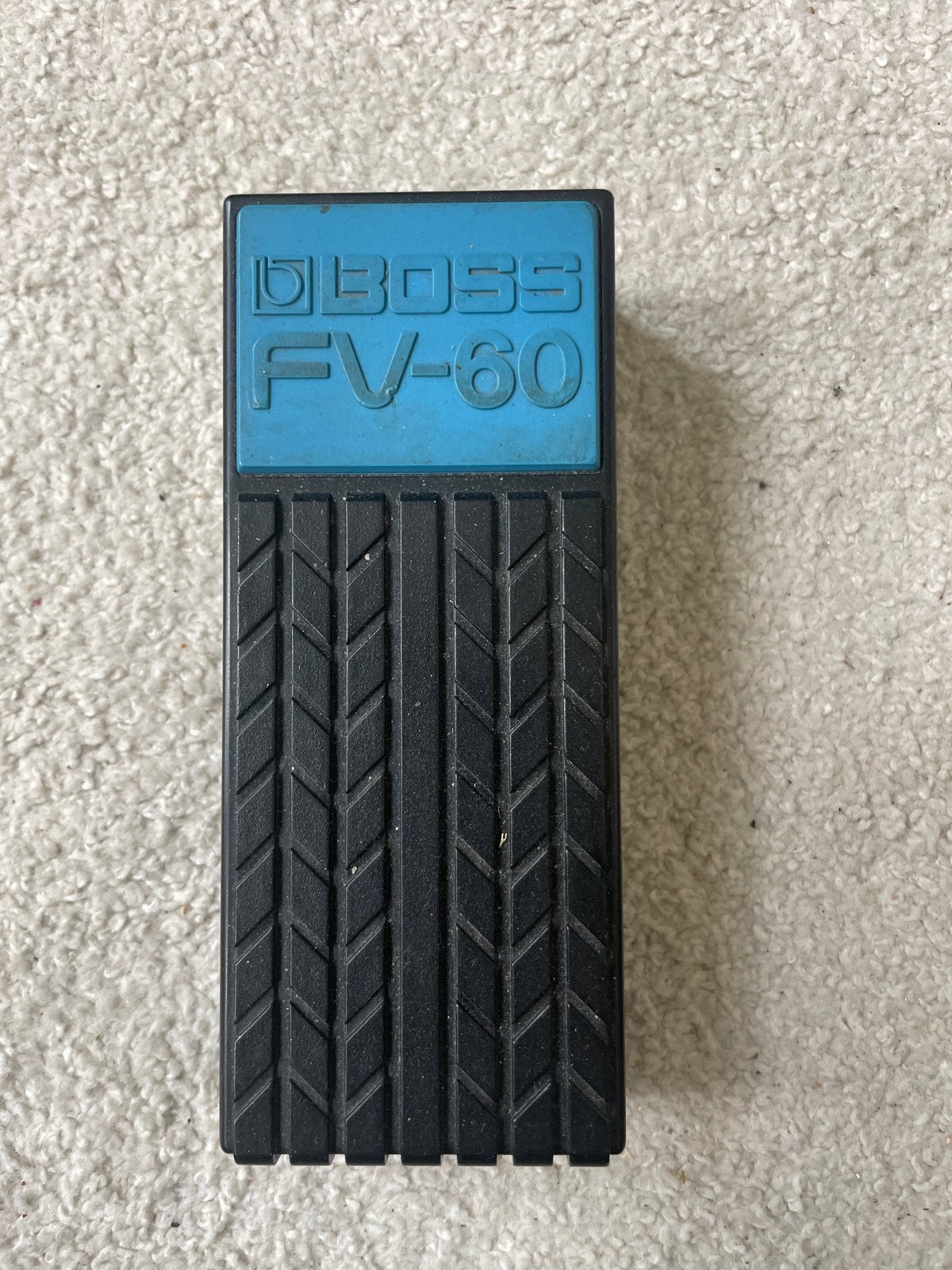 Boss FV-60 Volume Pedaal - Zo goed als nieuw, Ophalen of Verzenden, Zo goed als nieuw, Volume