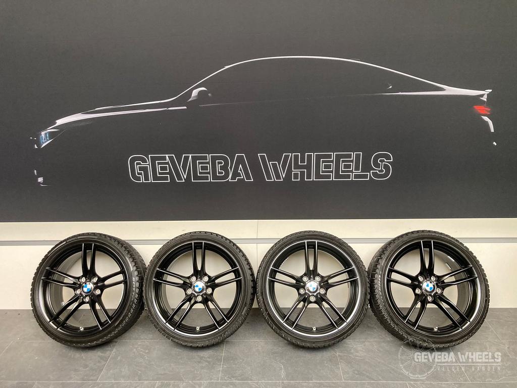 19” originele BMW M2 F87 velgen + winterbanden 641M 5x120, Auto-onderdelen, Banden en Velgen, 19 inch, Gebruikt, -, -