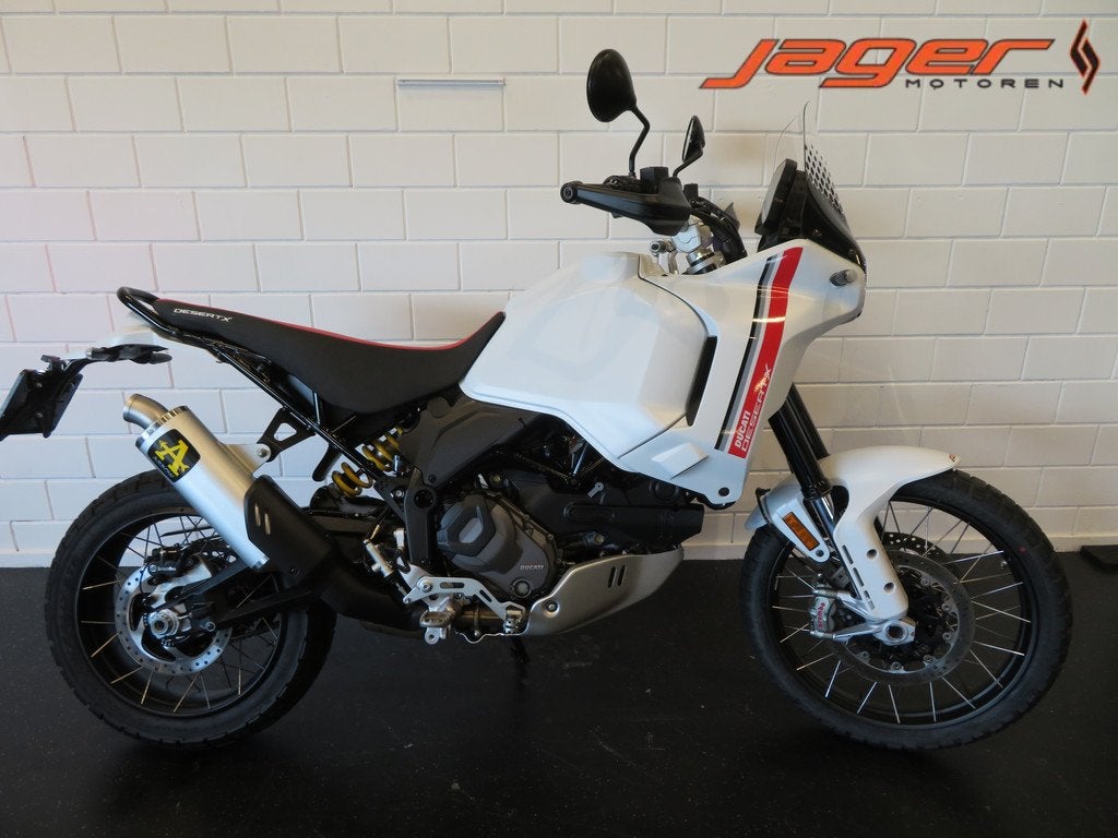 Ducati DESERT X DESERTX NIEUWSTAAT! (bj 2022), Motoren, Motoren | Ducati, Bedrijf, Toermotor, 937 cc