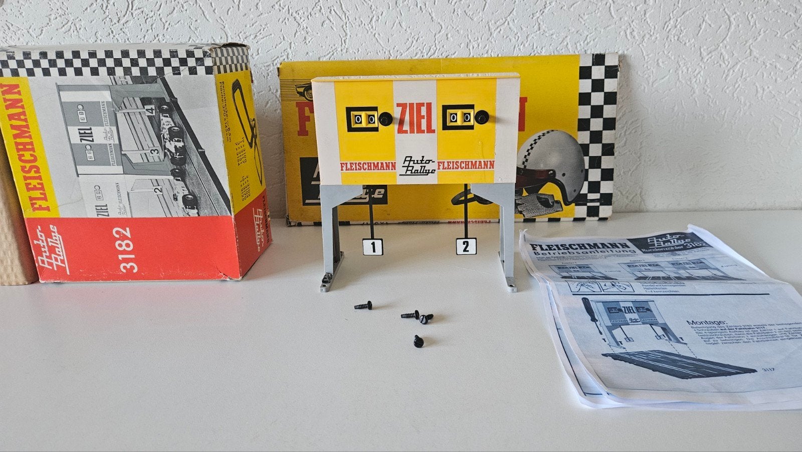 Fleishmann 3182 Rondenteller, Kinderen en Baby's, Speelgoed | Racebanen, Racebaan, Fleischmann, Ophalen of Verzenden, Zo goed als nieuw