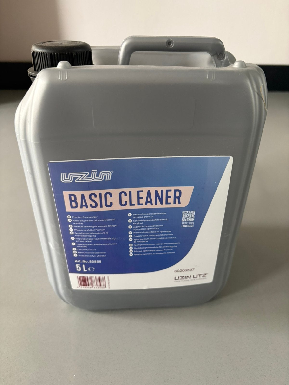 2x Uzin Basic cleaner ongeopend, Doe-het-zelf en Verbouw, Ophalen, Nieuw