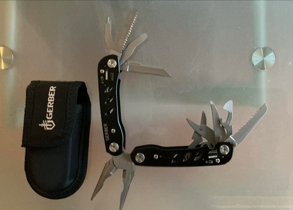 Gerber Multitool - Diverse Functies, Zo Goed als Nieuw, Ophalen of Verzenden, Zo goed als nieuw