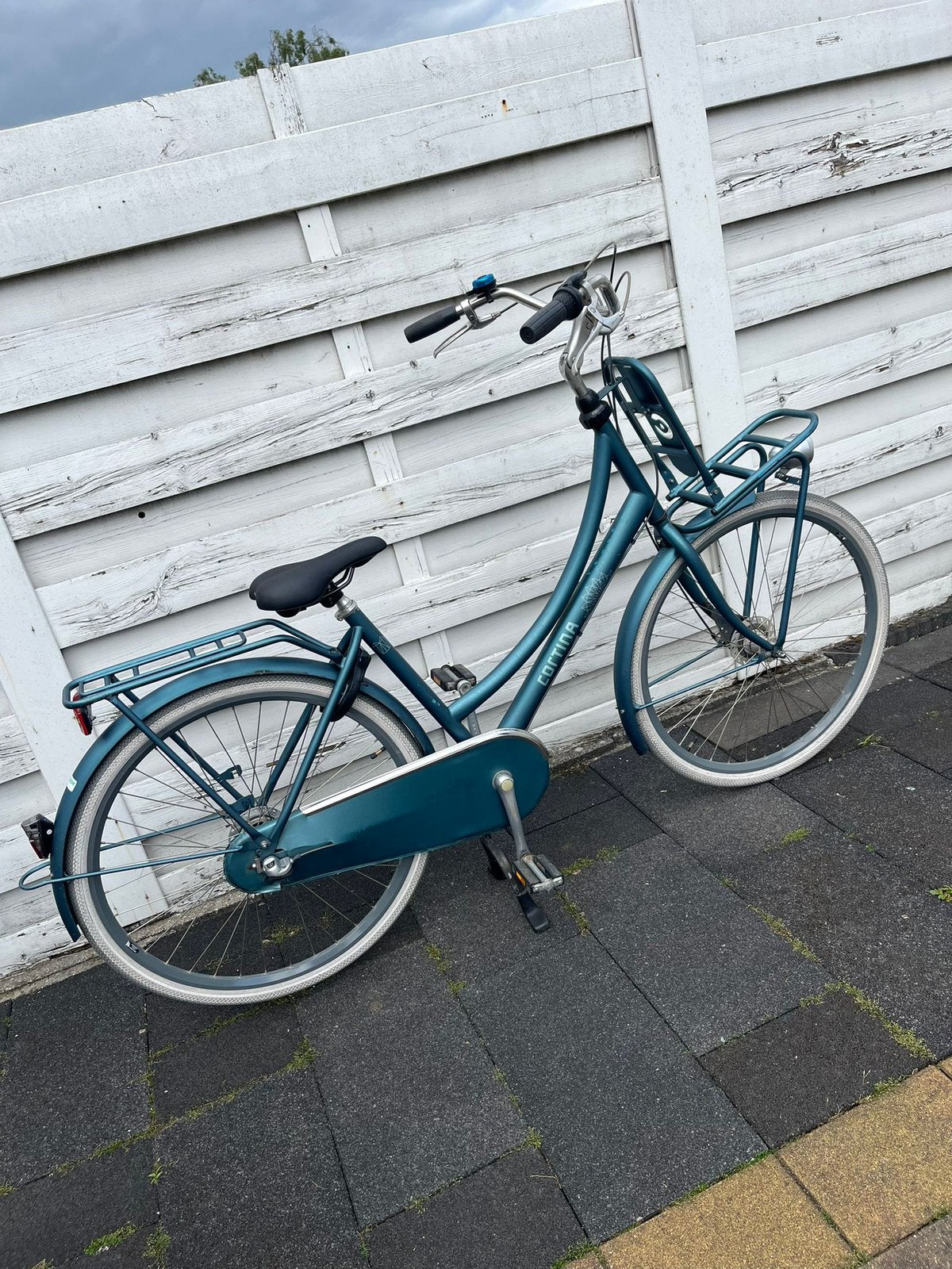 Cortina U4 dames transportfiets 28inch 50cm, Fietsen en Brommers, Fietsen | Dames | Damesfietsen, Versnellingen, 56 cm of meer