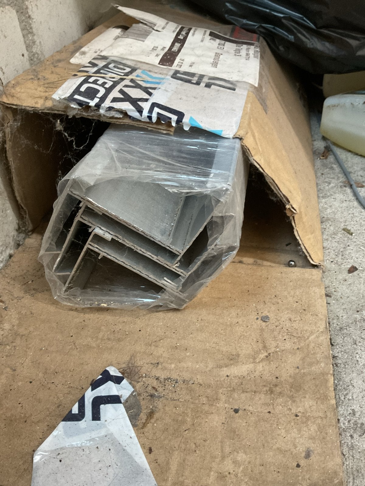 Daktrimmen, Ophalen, Gebruikt, Aluminium