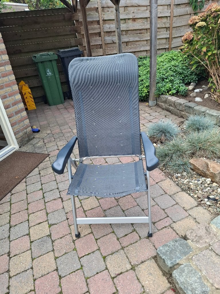 Crespo stoelen, Caravans en Kamperen, Ophalen, Zo goed als nieuw, Campingstoel