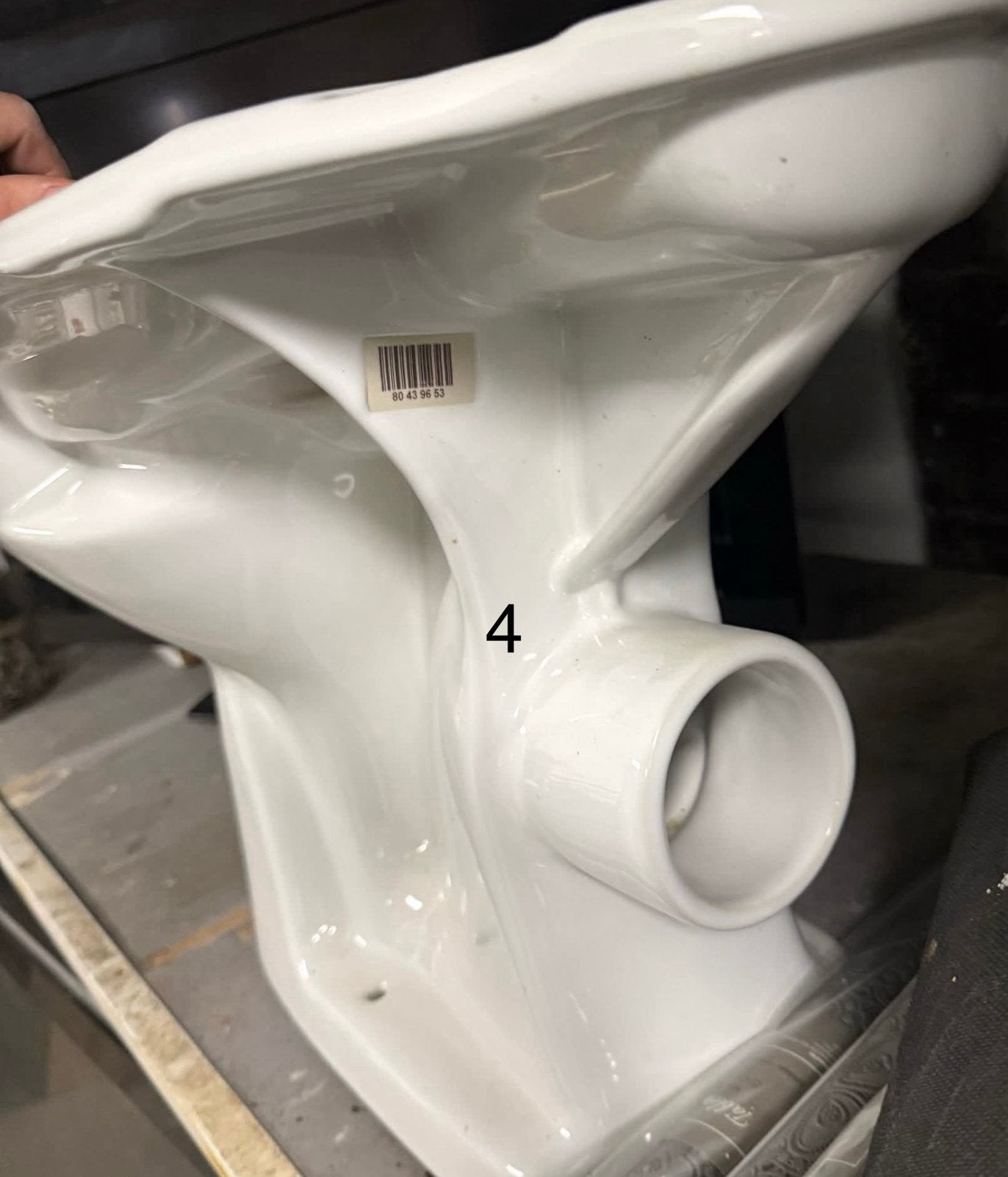 Cersanit CleanOn staand toilet – nieuw, Doe-het-zelf en Verbouw, Sanitair, Ophalen of Verzenden, Nieuw