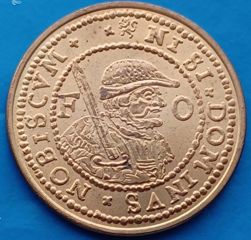Penning Surhuisterveen - 1 Oord 1976, Verzenden, Overige materialen, Nederland