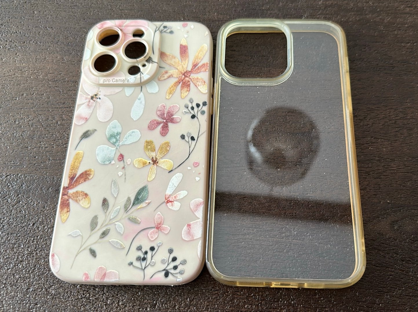 2x Iphone 14 pro max hoes, IPhone 14 Pro Max, Gebruikt, Frontje of Cover, Rondom bescherming