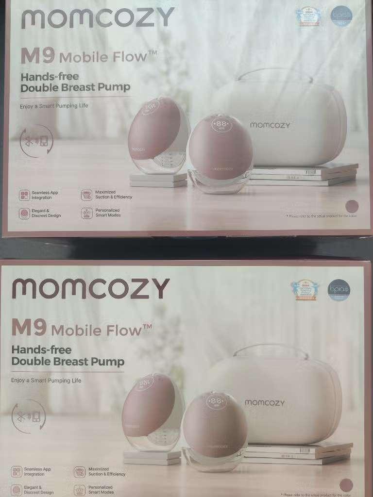 Momcozy M9 Dubbele Borstkolf - Nieuw & Gesealed - MOETEN WEG, Kinderen en Baby's, Babyvoeding en Toebehoren, Ophalen, Nieuw, Borstkolf