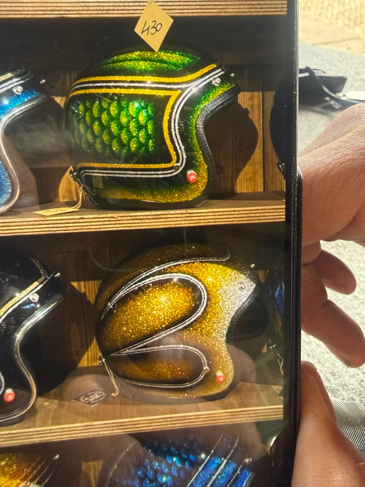 Exclusieve Verheul Leathers Helmen - Cafe Racer/Harley, Heren, Jethelm, Ophalen of Verzenden, Nieuw met kaartje