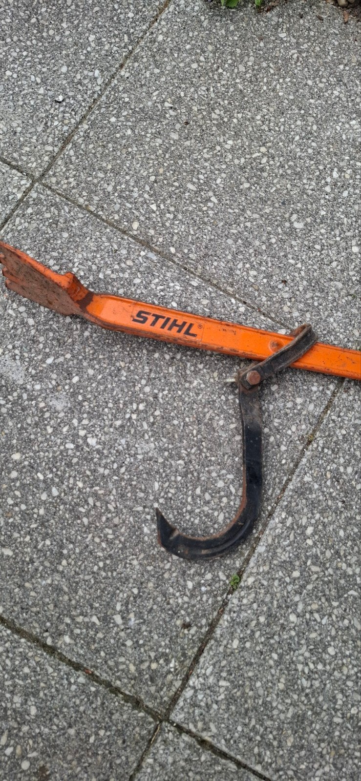 Stihl Wiphaak / Kantelhaak - Gebruikt, Ophalen of Verzenden, Gebruikt