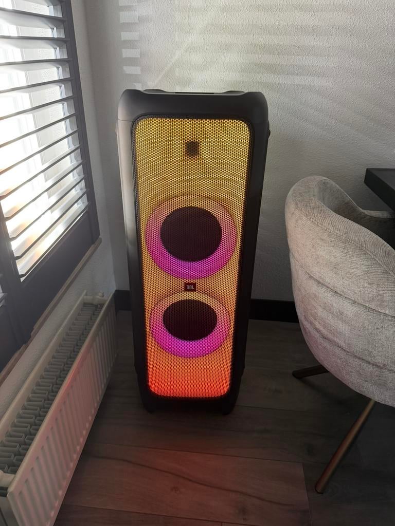 Kanjer van een partybox JBL 1000 incl led polsband, Ophalen, JBL, Overige typen, Zo goed als nieuw