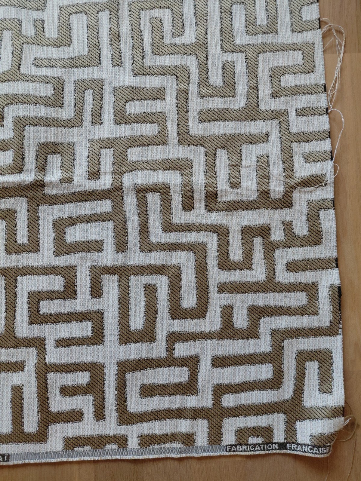 Mooie Jacquard geweven meubelstof 150145cm, Hobby en Vrije tijd, Stoffen en Lappen, Ophalen of Verzenden, Katoen, 30 tot 200 cm