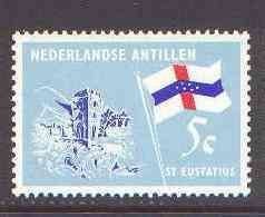 Antillen 1965 362 St Eustatius 5c, Postfris, Ophalen of Verzenden, Postfris