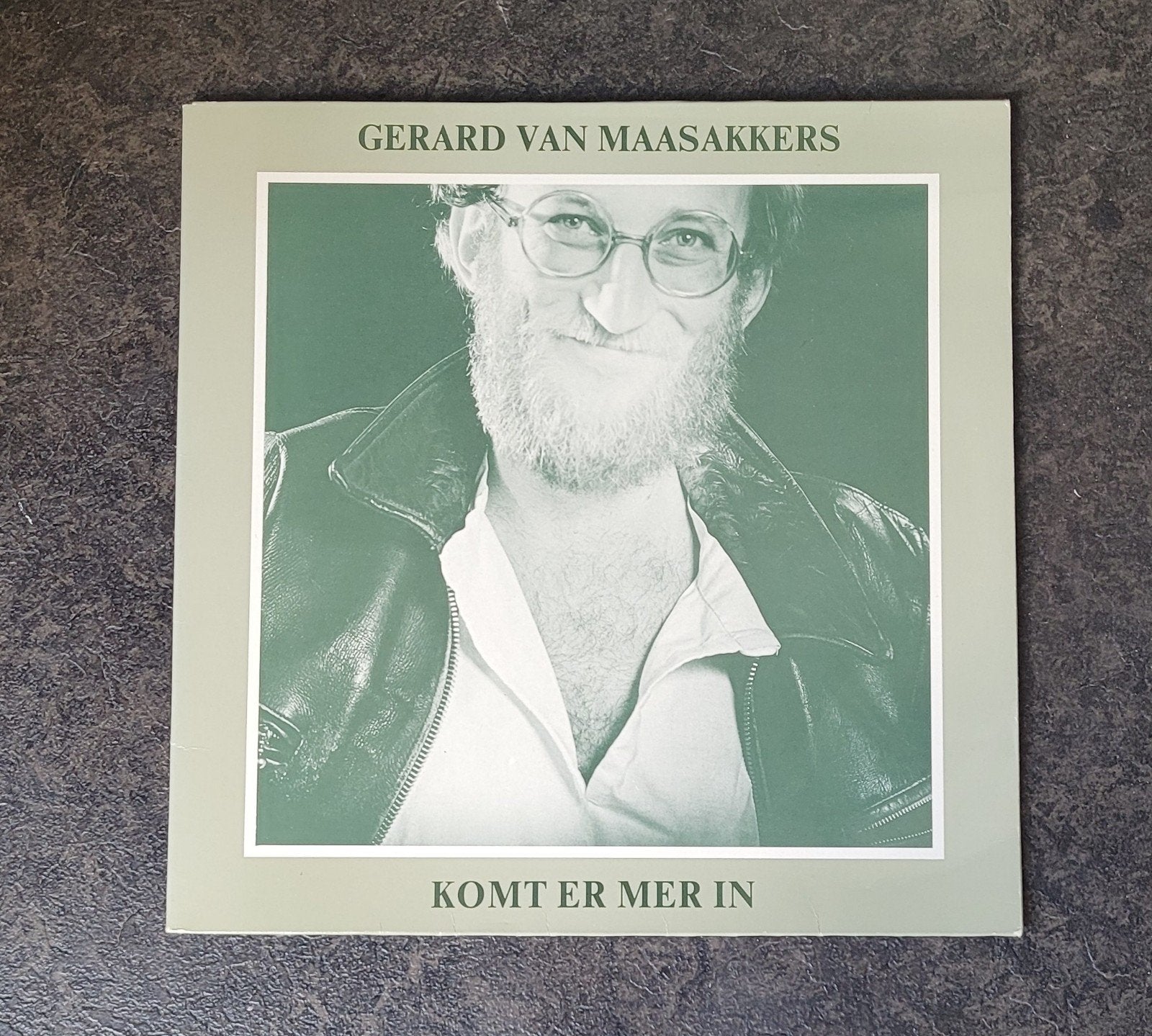 Gerard van Maasakkers, Cd's en Dvd's, Ophalen of Verzenden, Gebruikt, 12 inch, Levenslied of Smartlap
