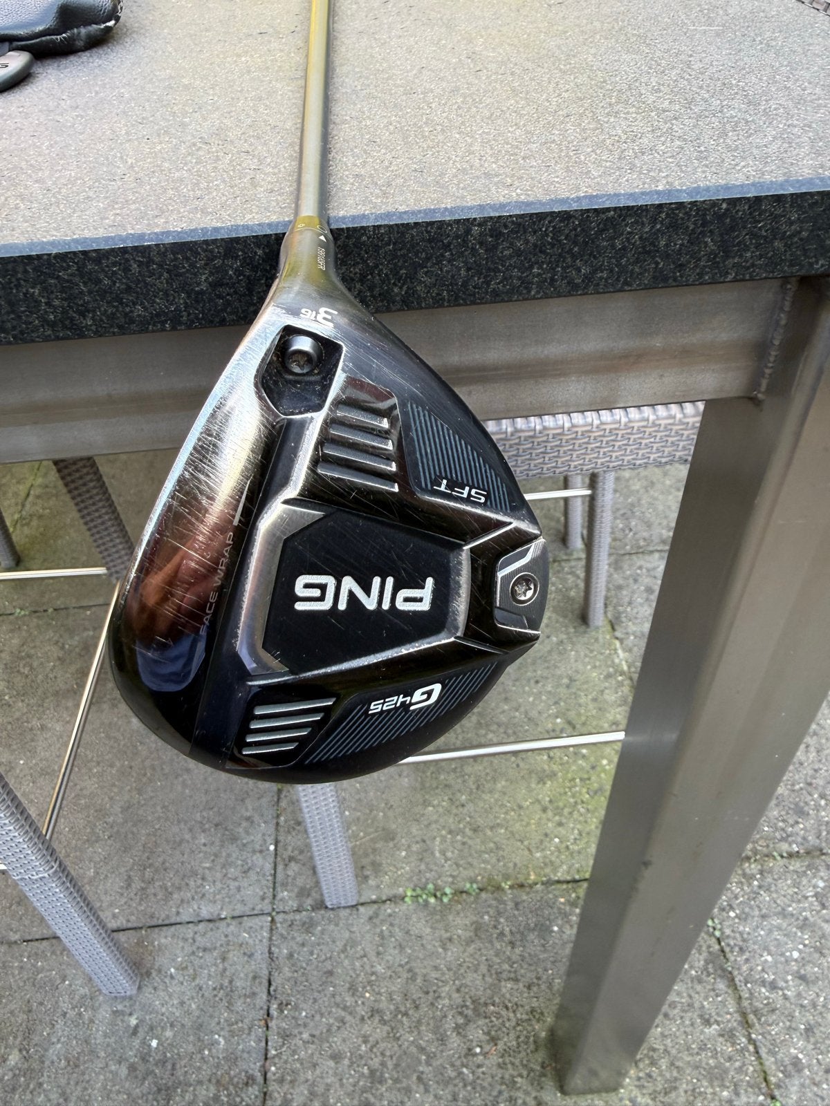 Ping G425 SFT 3 Wood Golfclub, Sport en Fitness, Ophalen, Gebruikt, Club, Ping