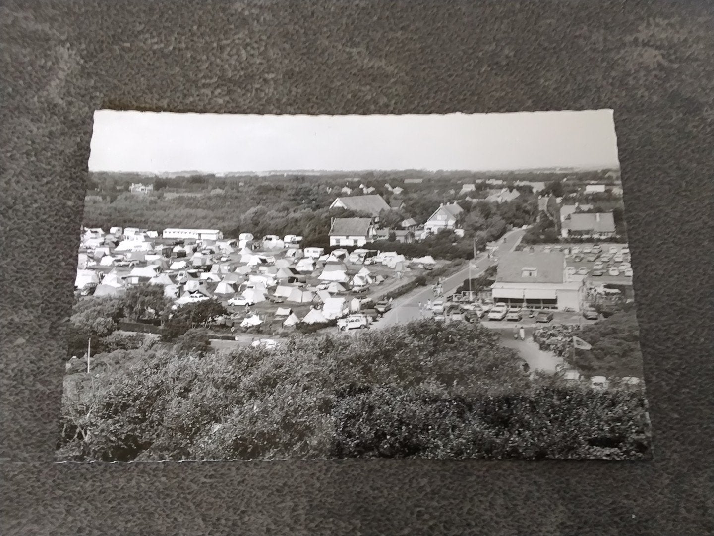 Burgh Haamstede Westen Schouwen Camping, Ophalen of Verzenden, 1960 tot 1980, Ongelopen, Zeeland