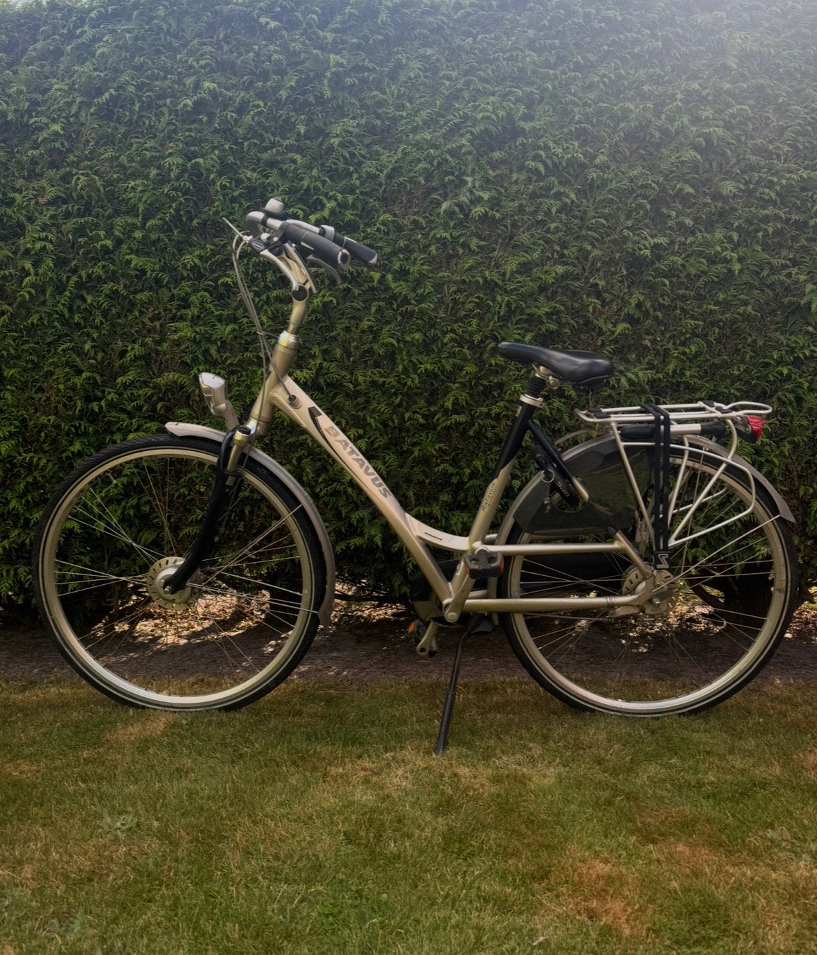 Dames fiets, Ophalen, Zo goed als nieuw, Batavus, Versnellingen