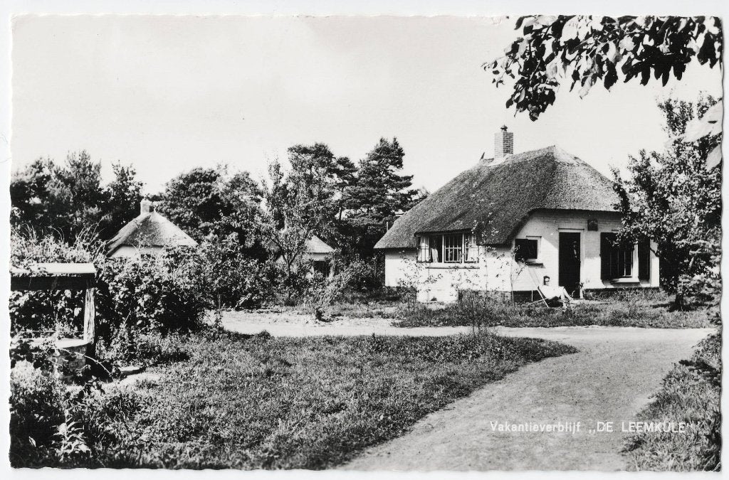 Hattem–Vakantieverblijf ‘De Leemkule’. Gelopen Den Haag 1969, Ophalen of Verzenden, 1960 tot 1980, Gelopen, Overijssel