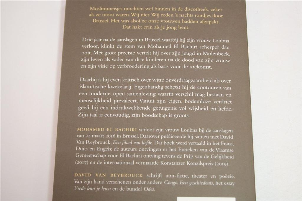 De Odyssee van Mohammed — Interview David Van Reybrouck, Ophalen of Verzenden, Zo goed als nieuw, Nederland