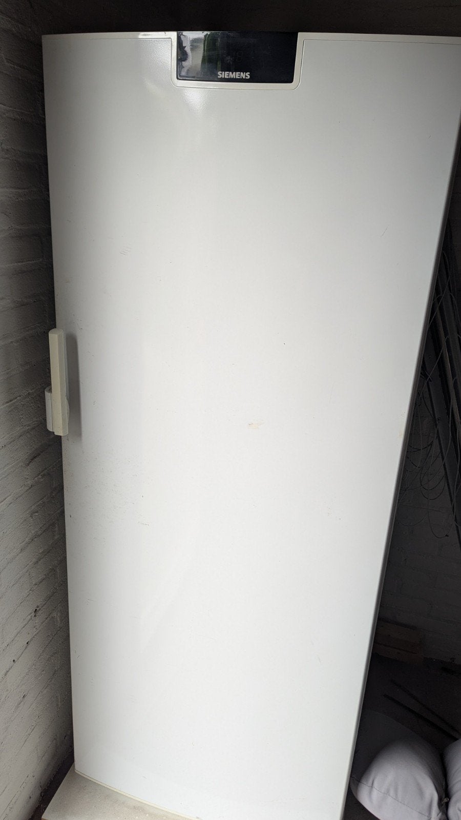 Siemens vriezer met 5 lades, 2 vakken en ijsblokjesmaker, Vrieskast, Gebruikt, 160 cm of meer, Ophalen of Verzenden