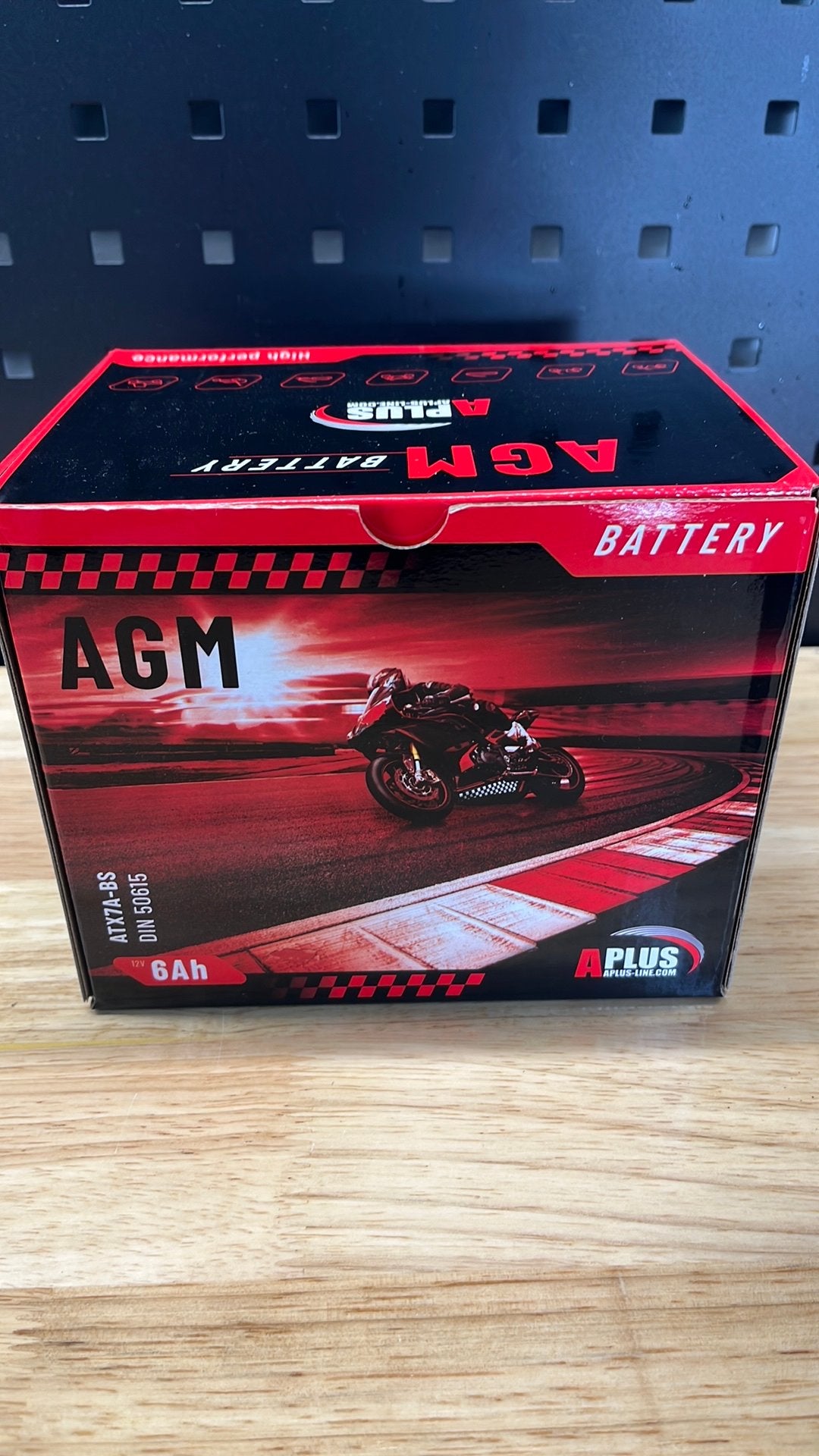Scooter accu 12 v 6ah nieuw, Nieuw