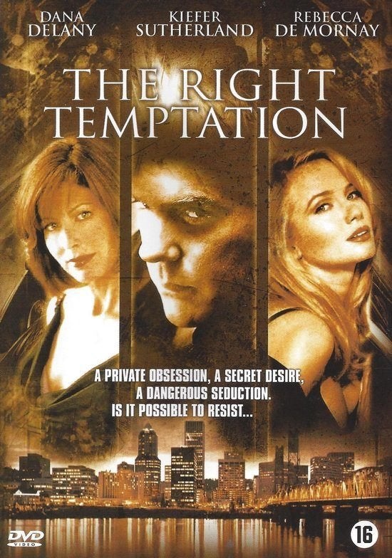 dvd the right temptation, Ophalen, Zo goed als nieuw, Overige genres