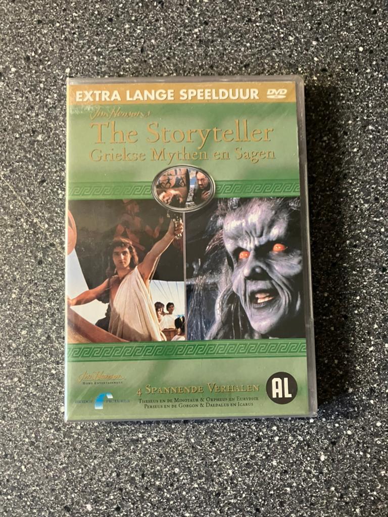 The Storyteller - Griekse Mythen en Sagen - Nieuw in Seal, Alle leeftijden, Ophalen of Verzenden, Nieuw in verpakking