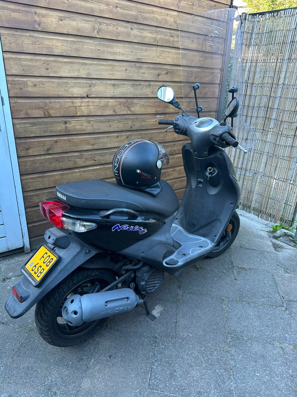 Yamaha Neo’s 4-takt uit 2013 – geel kenteken – met helm, Ophalen, Gebruikt, Maximaal 45 km/u, 49 cc