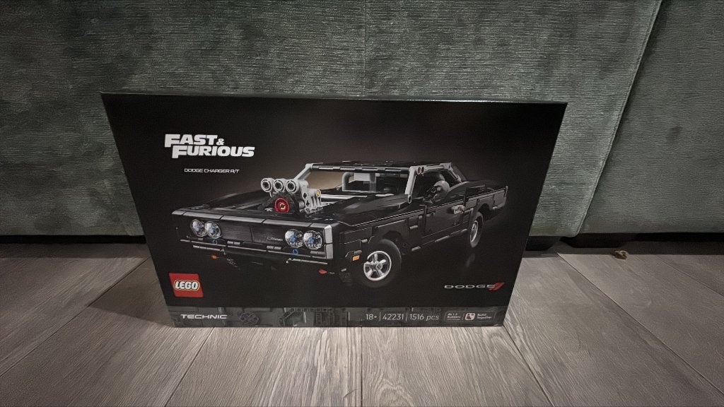Lego Technic 42231 Fast and Furious Dodge Charger R/T NIEUW, Lego, Nieuw, Ophalen of Verzenden, Technic