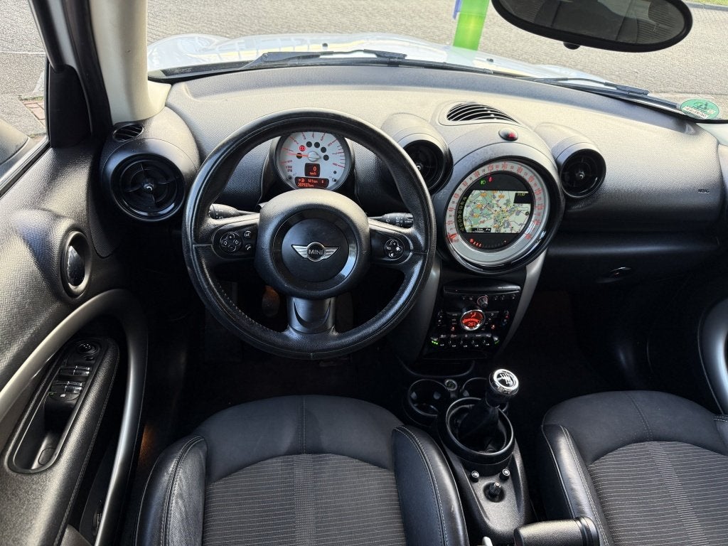 MINI Countryman 1.6 Cooper | + NW APK | (bj 2013), Auto's, Gebruikt, Euro 6, Leder en Stof, Wit