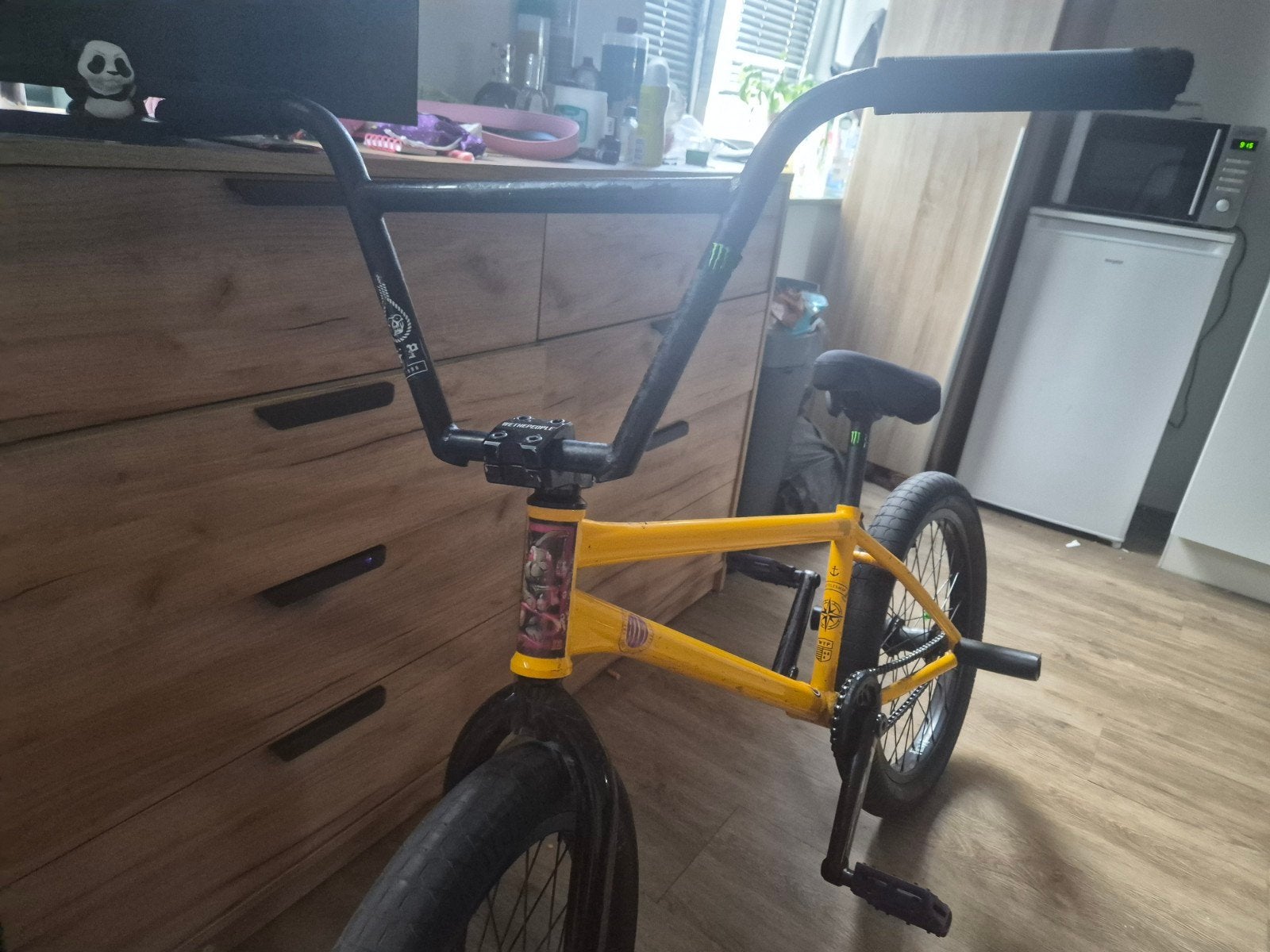 Wethepeople Custom BMX 20inch, Fietsen en Brommers, Ophalen, Zo goed als nieuw, 20 tot 24 inch, Wethepeople