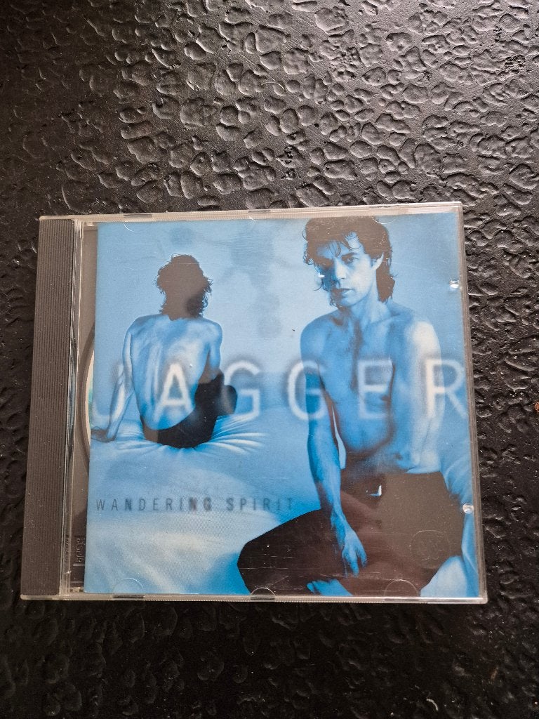 mick jagger - wandering spirit, Ophalen of Verzenden, Zo goed als nieuw, Poprock