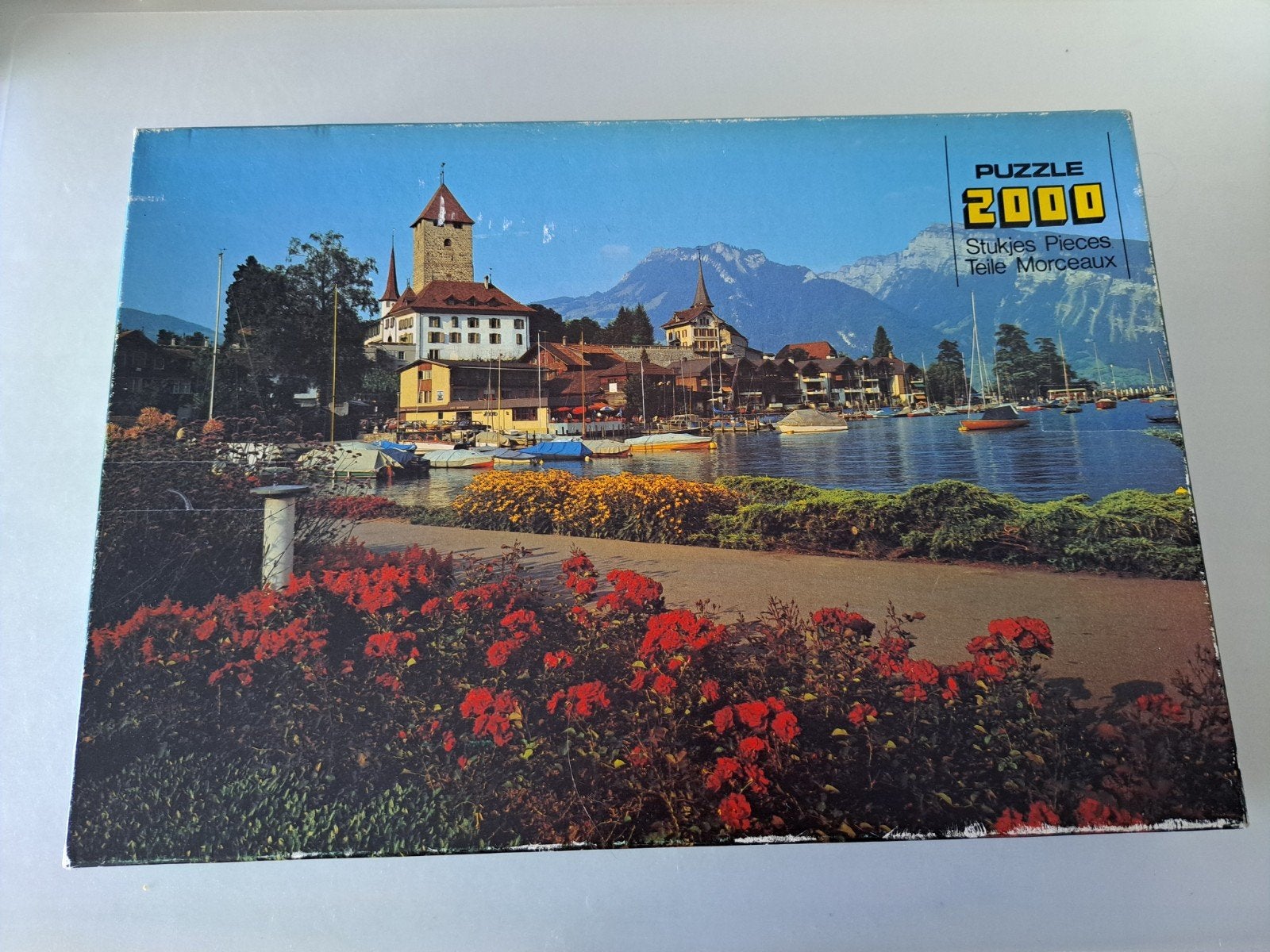 Wild Horse Legpuzzel 2000 Stukjes - Meer dan 1500, Verzenden, Meer dan 1500 stukjes, Gebruikt, Legpuzzel