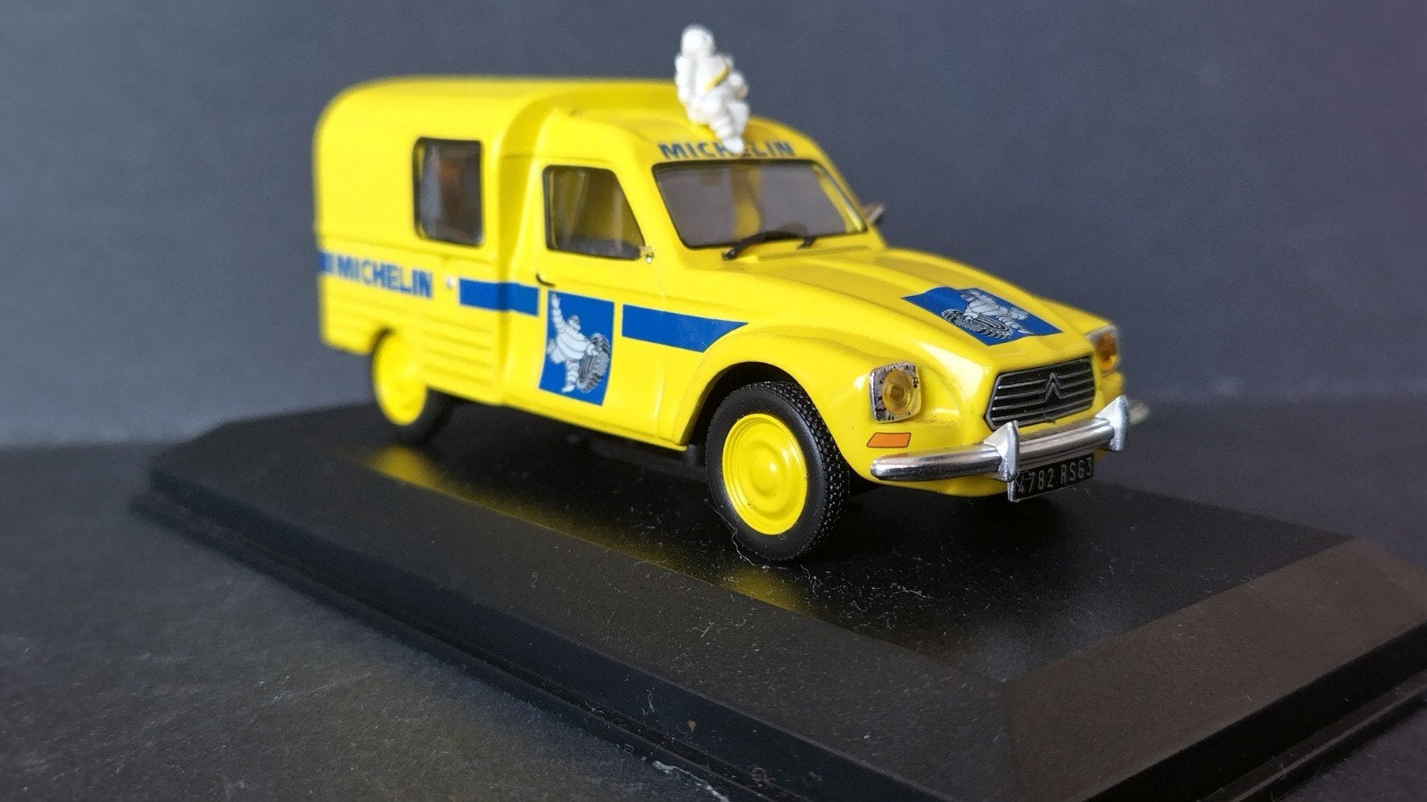 Citroen Acadiane Michelin1;43 Altaya Po, Overige merken, Auto, ., Ophalen of Verzenden