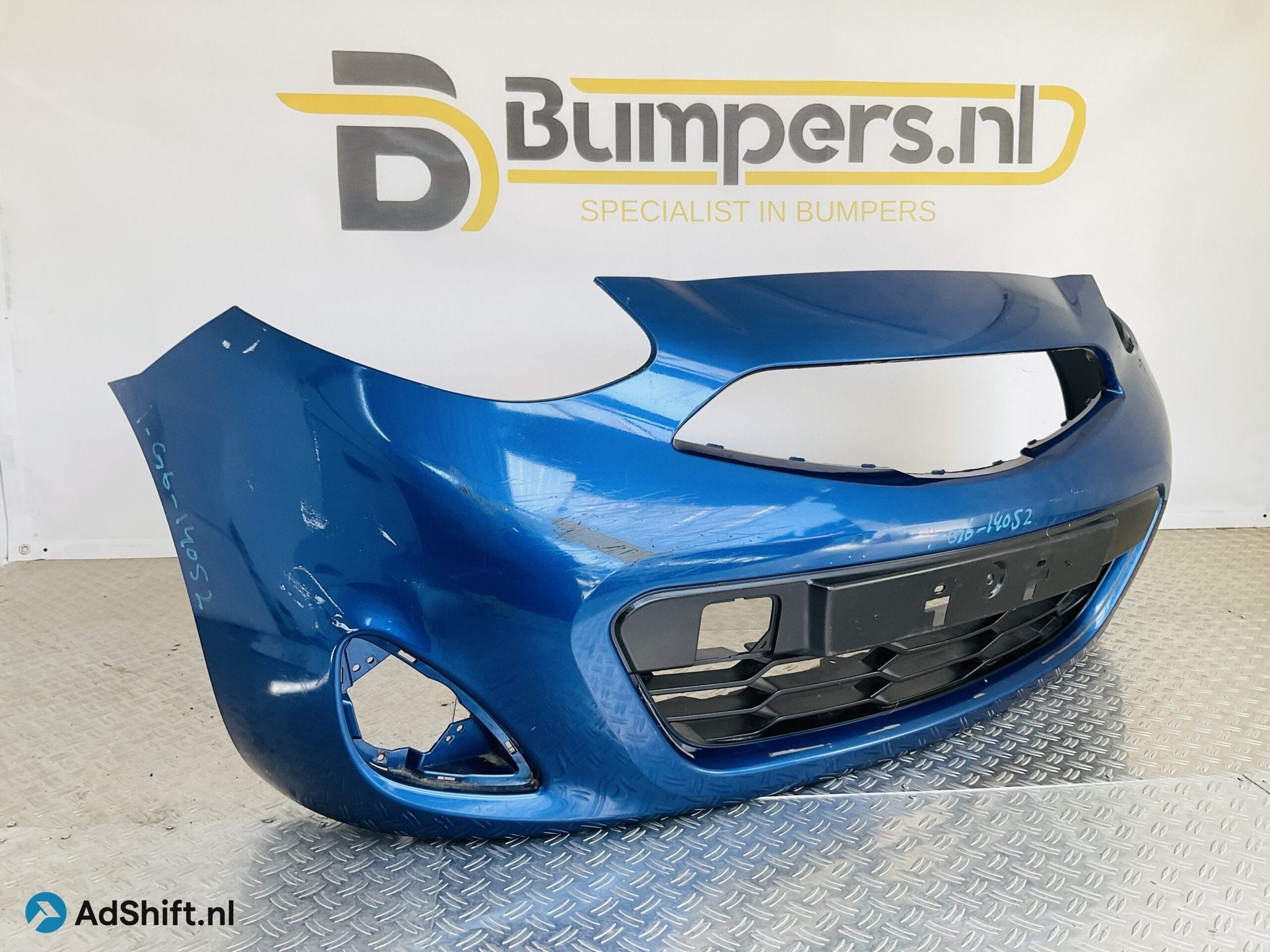 Bumper Nissan Micra K13 620223HN0A Voorbumper 1-G6-14052z, Bumper