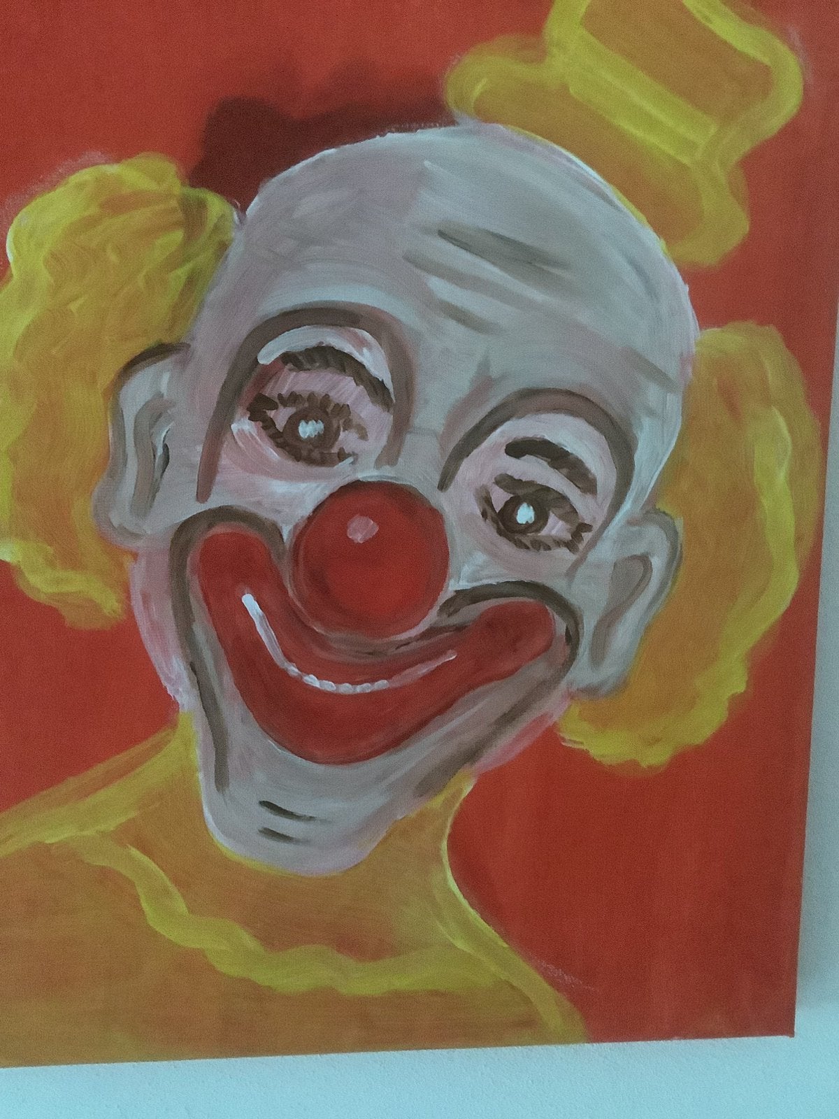 De clown, Ophalen of Verzenden