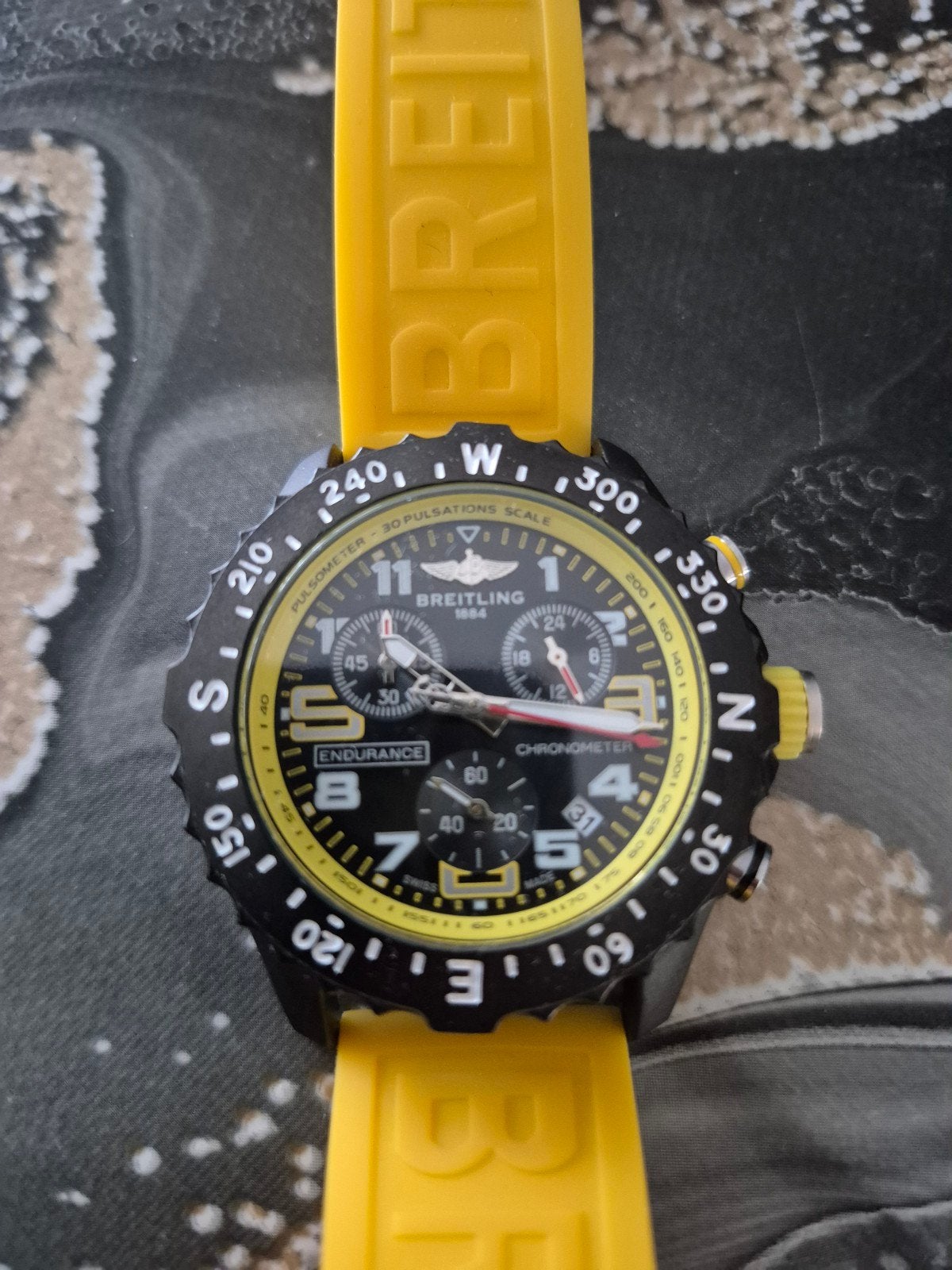 breitling chronometer 44m gell, Ophalen of Verzenden, Jongen of Meisje