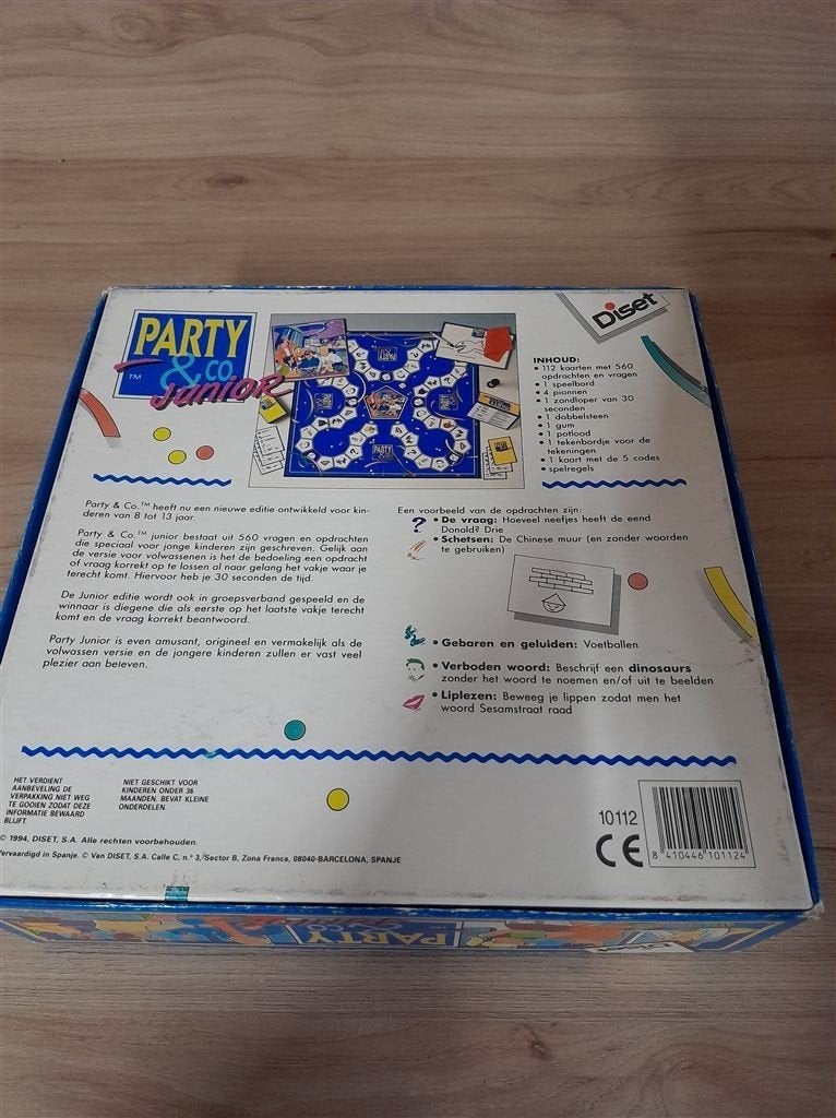 Party en co Junior - s3490, Verzenden, Zo goed als nieuw
