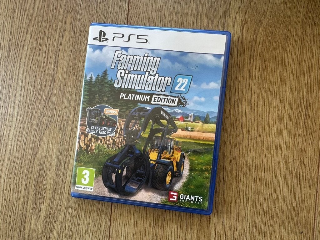Farming Simulator 22 Platinum Edition Playstation 5 (PS5), Ophalen of Verzenden, Zo goed als nieuw