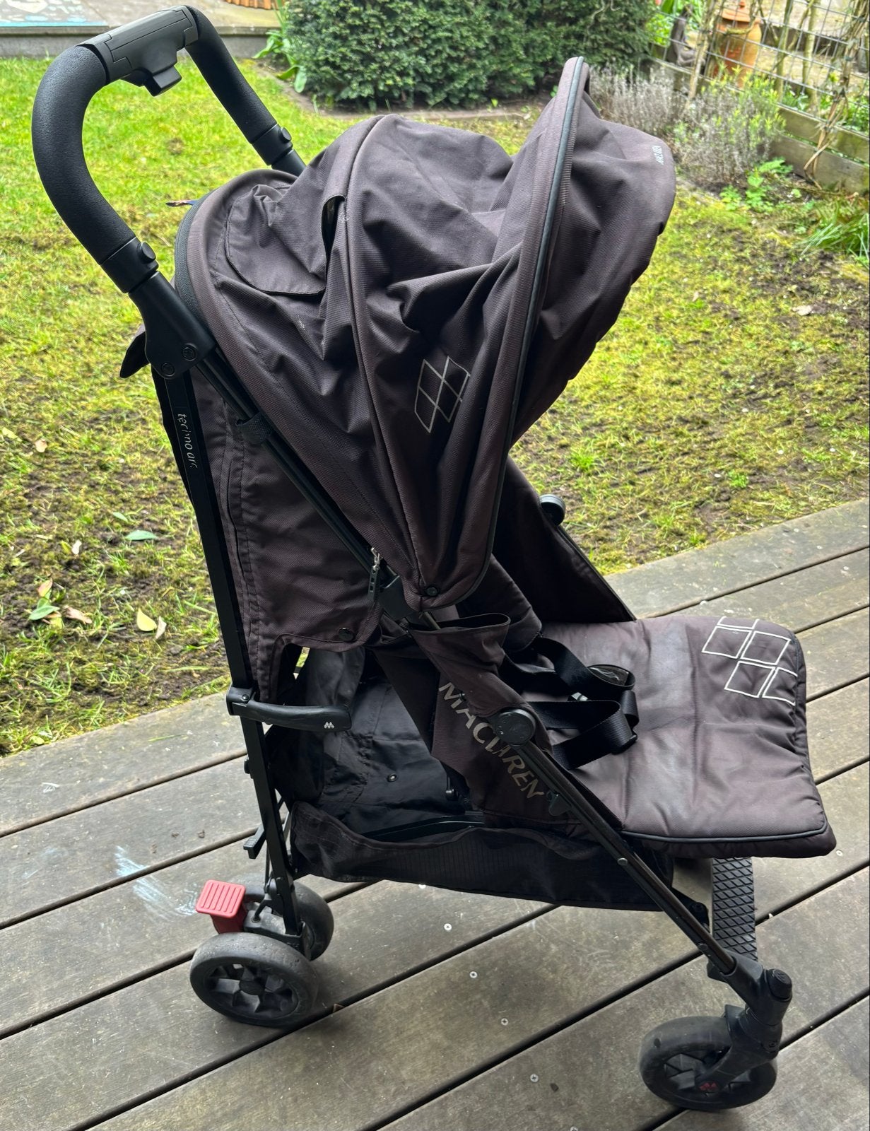 Maclaren buggy/kinderwagen - Gebruikt, Ophalen, Gebruikt, Kinderwagen, Overige merken