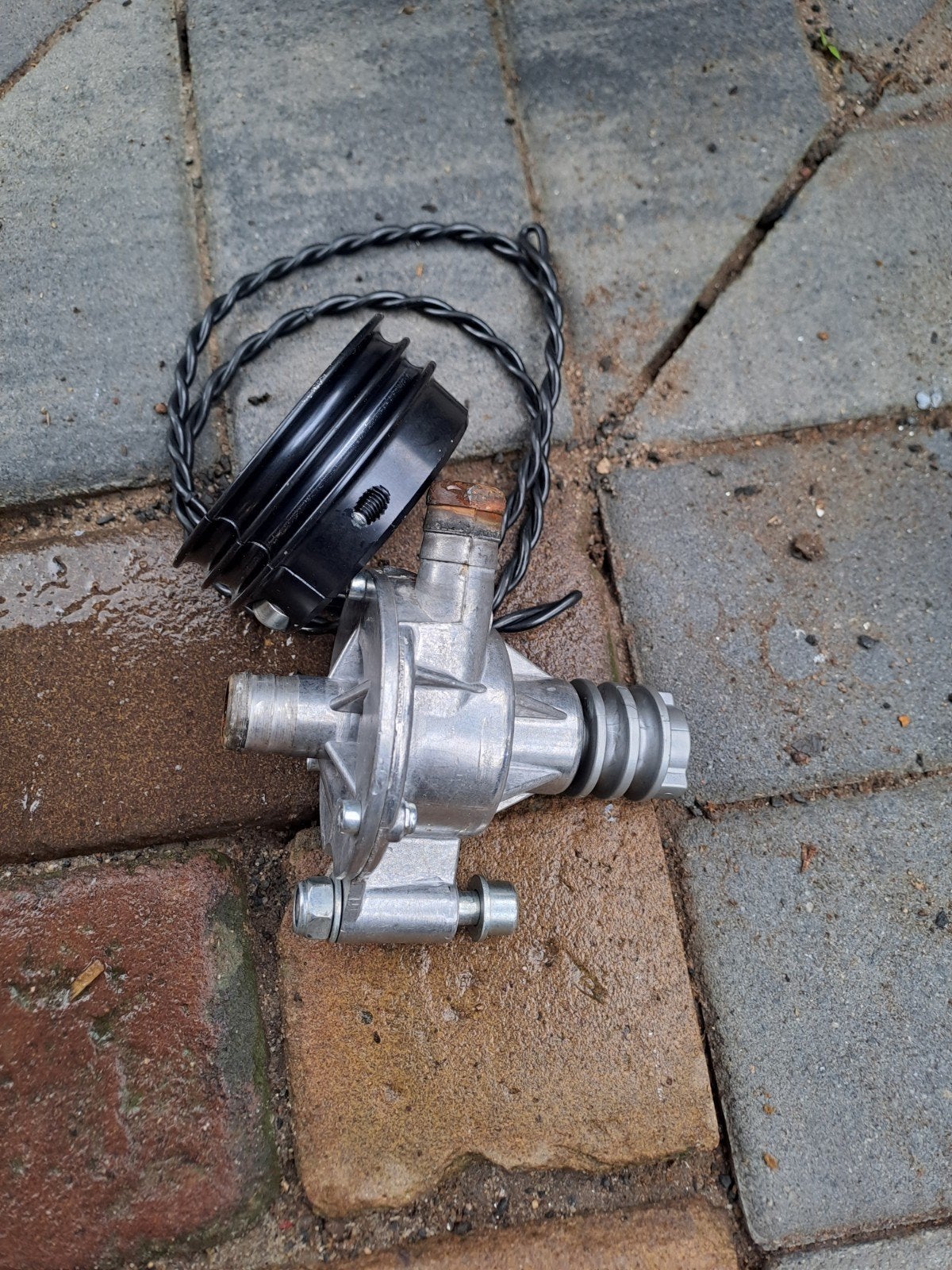 Waterpomp, Ophalen, Zo goed als nieuw, Onderdelen Kart
