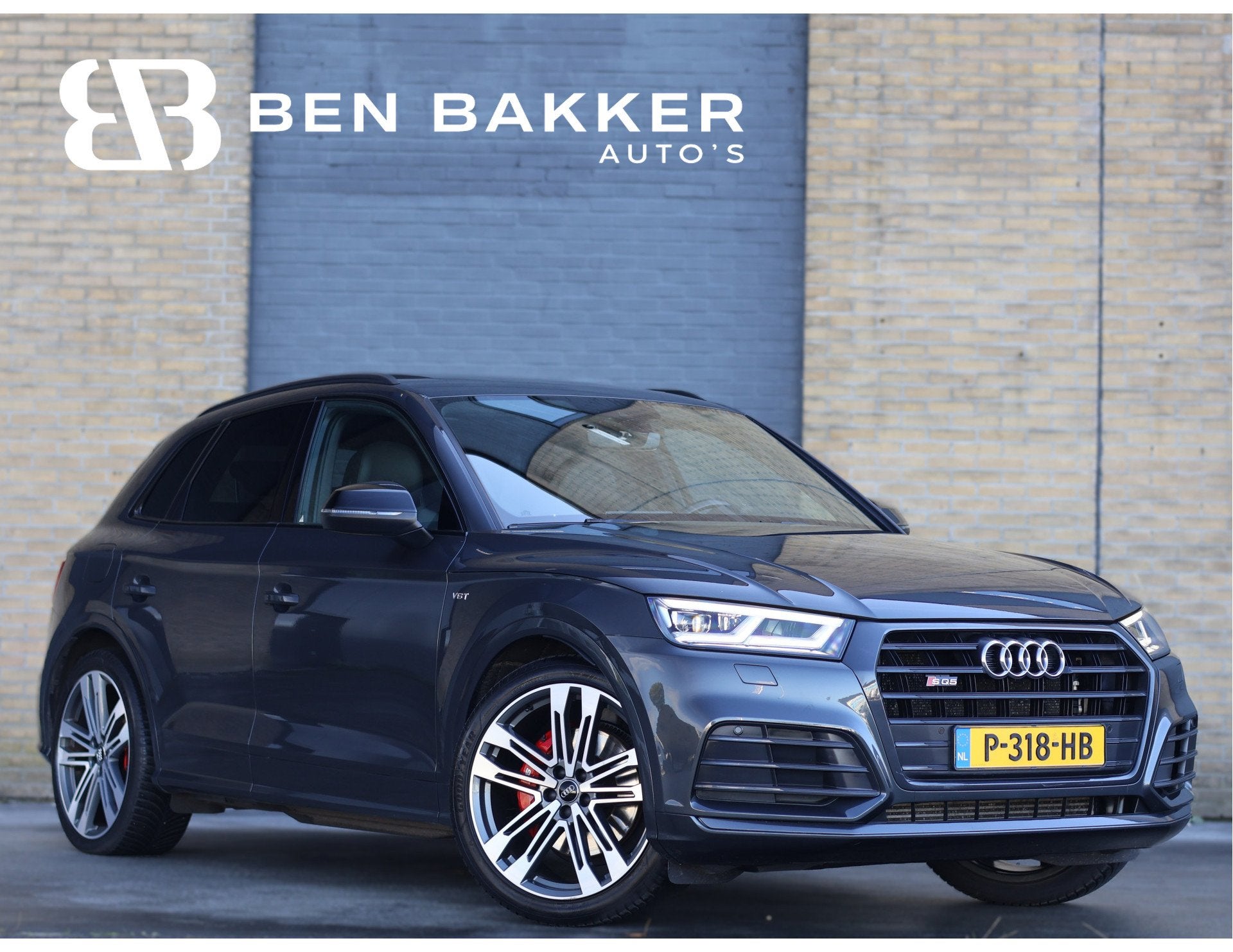 Audi Q5 3.0 TFSI SQ5 V6 354PK quattro | Luchtvering | Matrix, Automaat, Gebruikt, Q5, Leder