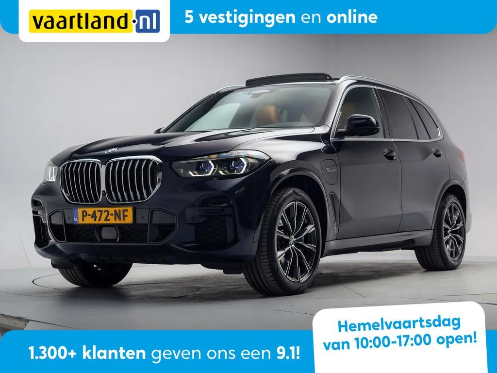 BMW X5 xDrive45e M Sport High Executive [ Panorama Soft-clos, Gebruikt, X5, 394 pk, Verwarming stoelen achter