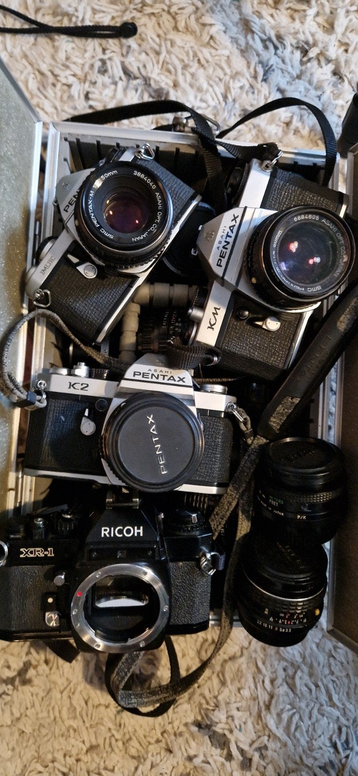 pentax body and lenses, Ophalen of Verzenden