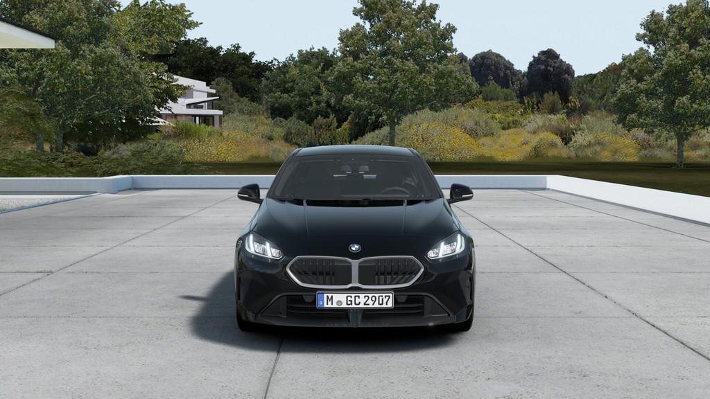 BMW 1 Serie 120 M Sport Automaat / Sportstoelen / Achteruitr, Zwart, 156 pk, Zwart, Bedrijf