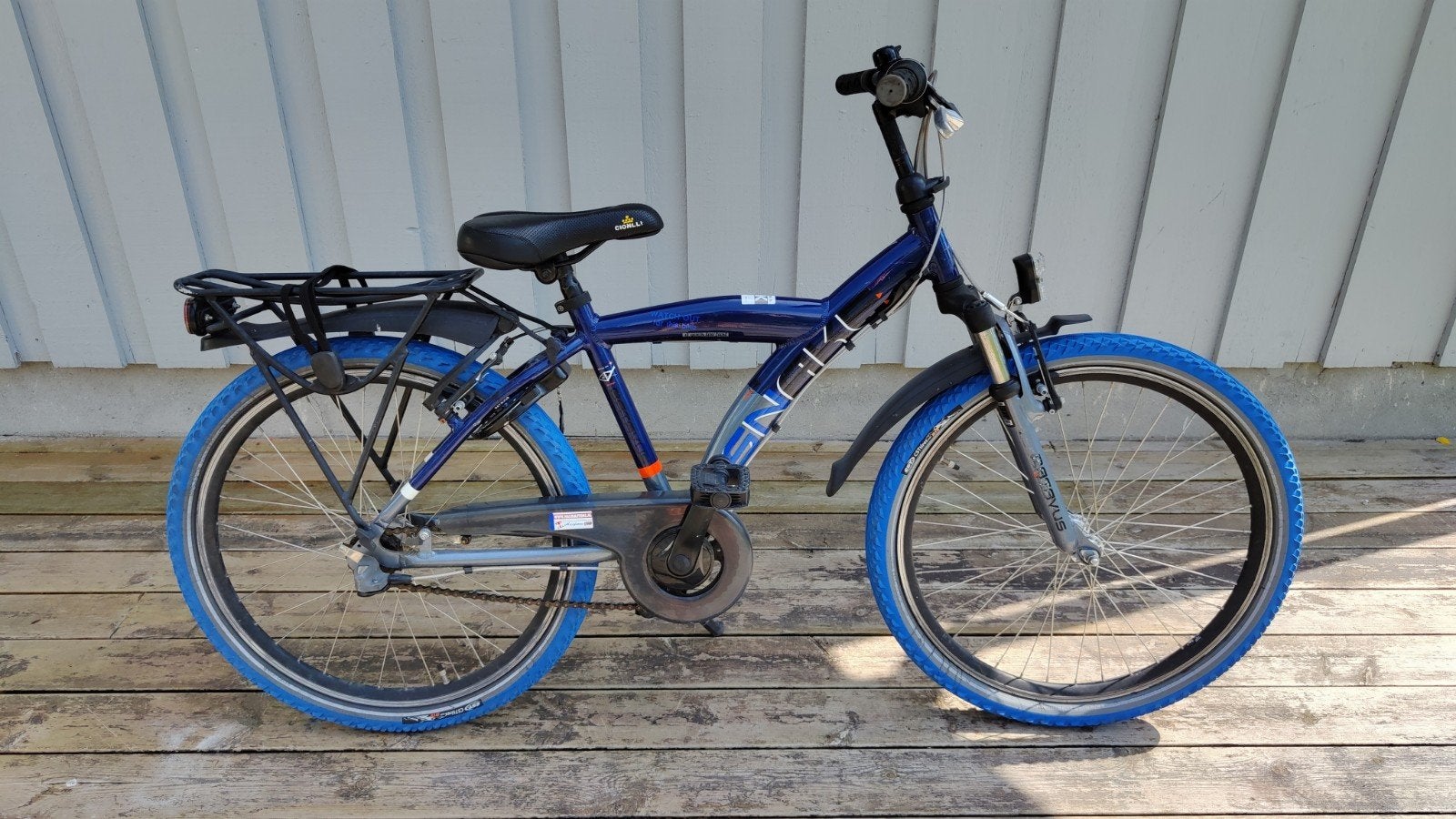 Sportieve jongensfiets 24 inch - Goede staat, Ophalen, Gebruikt, 24 inch
