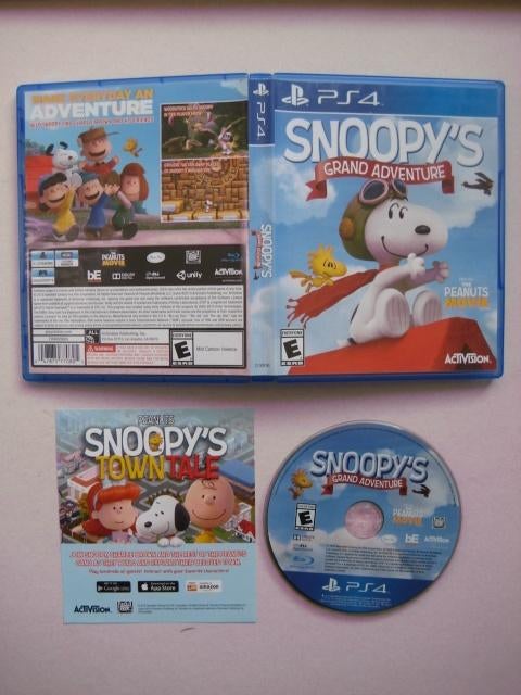 Snoopy Playstation 4 PS4, Spelcomputers en Games, Vanaf 18 jaar, 1 speler, Ophalen of Verzenden, Zo goed als nieuw