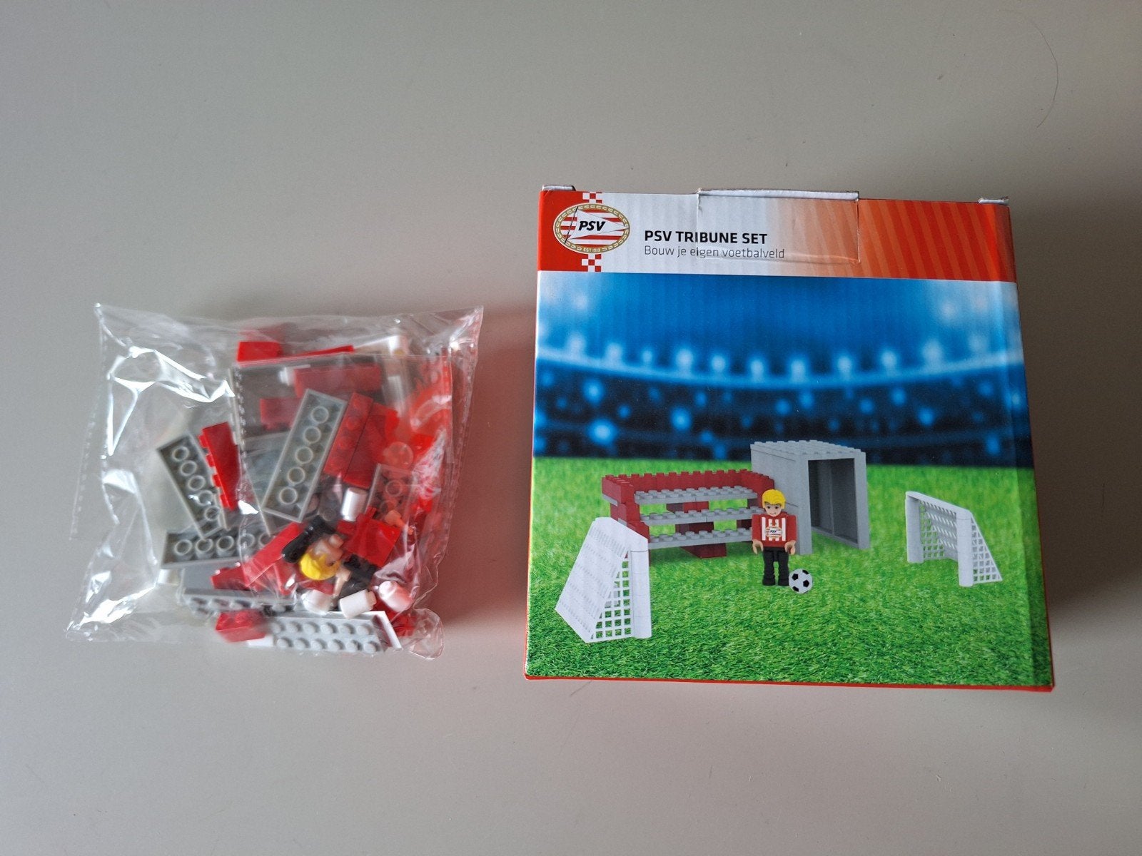 PSV Tribune Set (Lego stijl), Ophalen of Verzenden, Nieuw