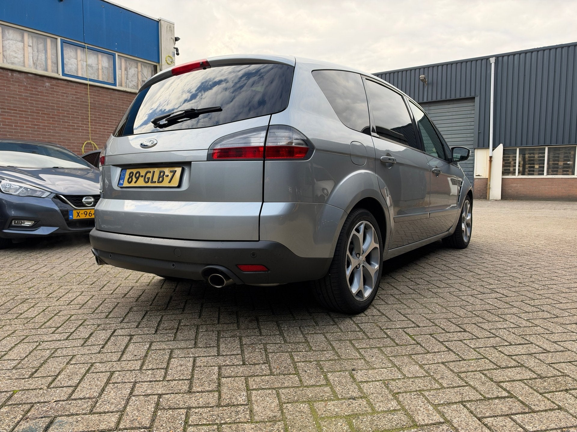 Ford S-Max 2.5-20V Turbo 220 pk | Pano | ACC | Nwe APK, Auto's, Gebruikt, Alcantara, 2521 cc, Bedrijf
